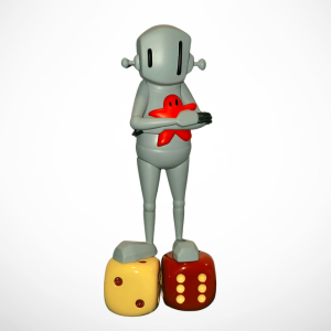 "Lets Play" 7in. Resin Toy