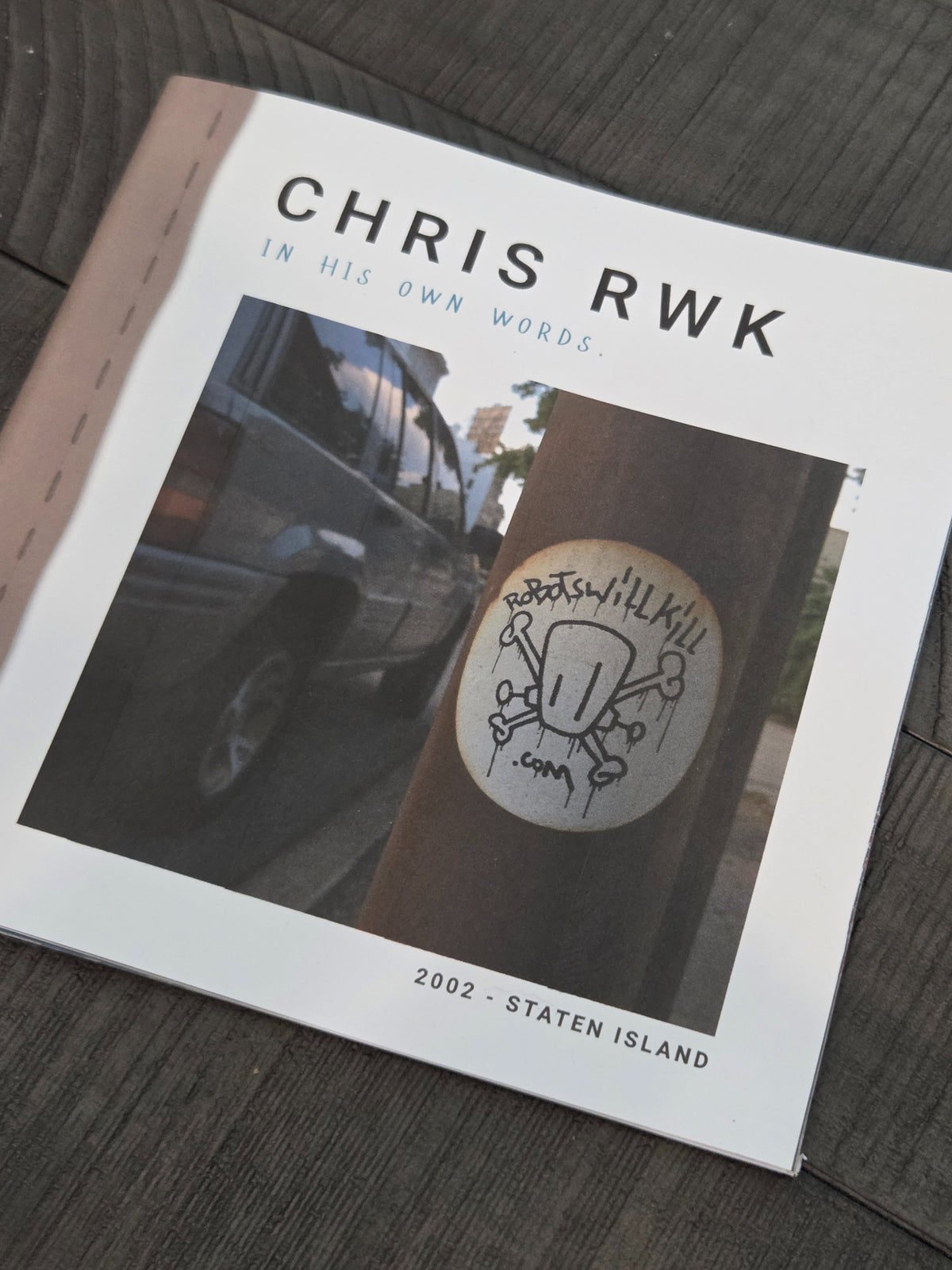Chris RWK Art Zine