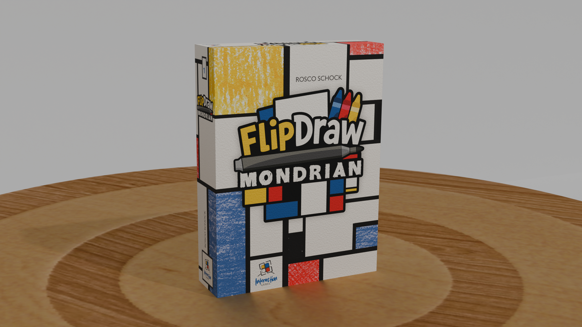 FlipDraw: Mondrian