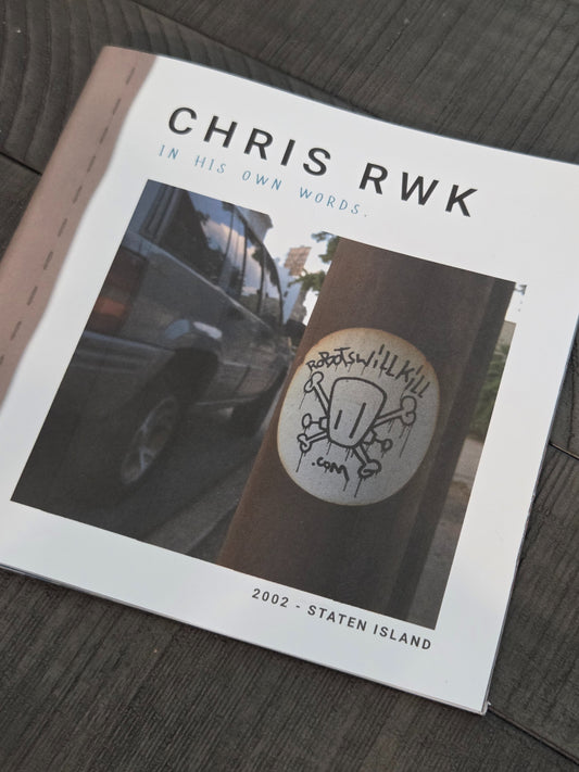 Chris RWK Art Zine