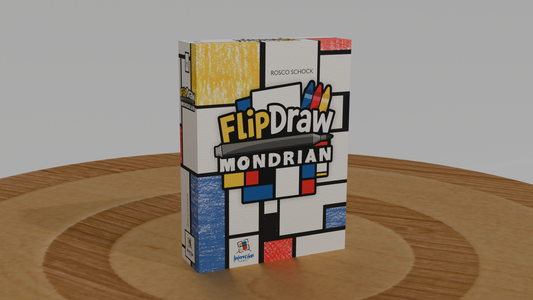 FlipDraw: Mondrian